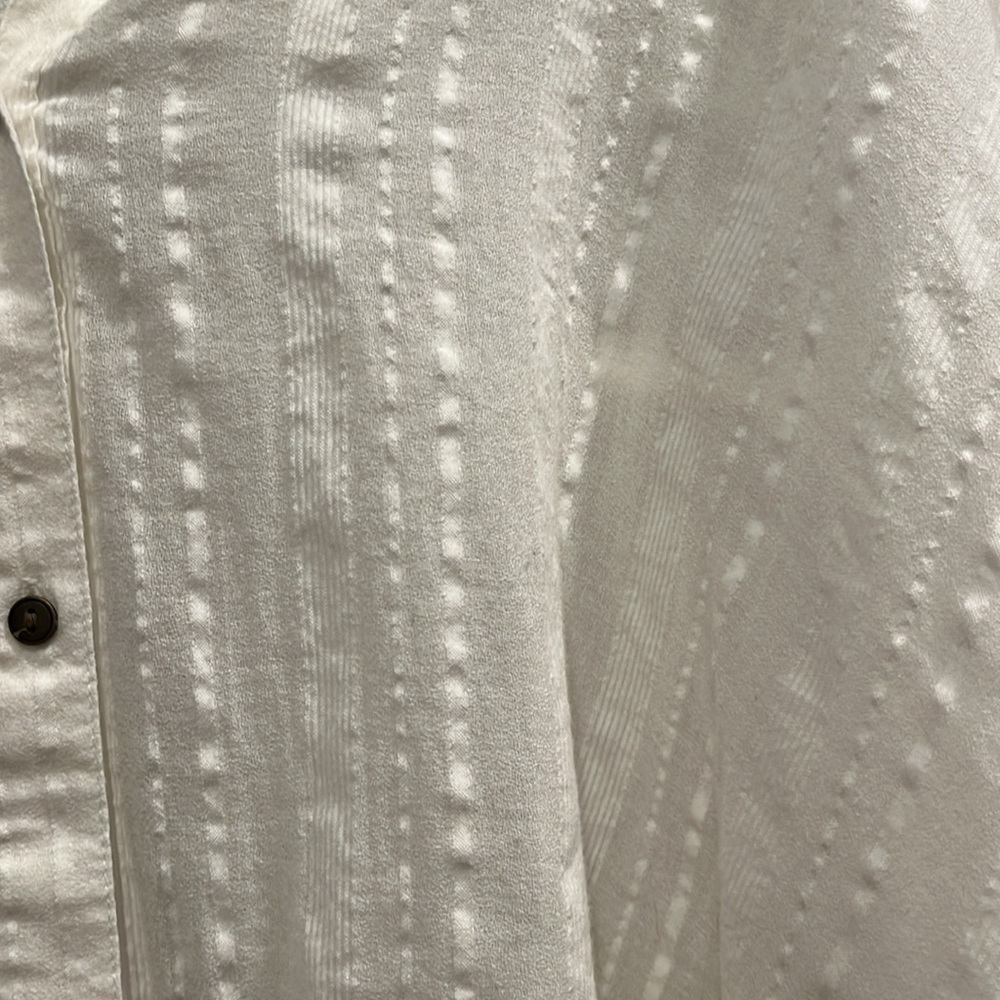 Statement (from stitch fix) oversized boyfriend button down shirt - size XL - Picture 10 of 15